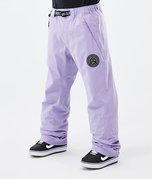 Dope Blizzard Spodnie Snowboardowe Mężczyźni Faded Violet