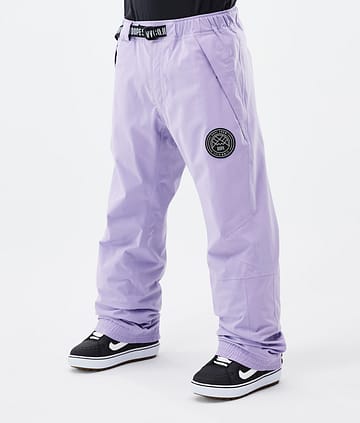 Dope Blizzard 2024 Pantaloni Snowboard Uomo Faded Violet