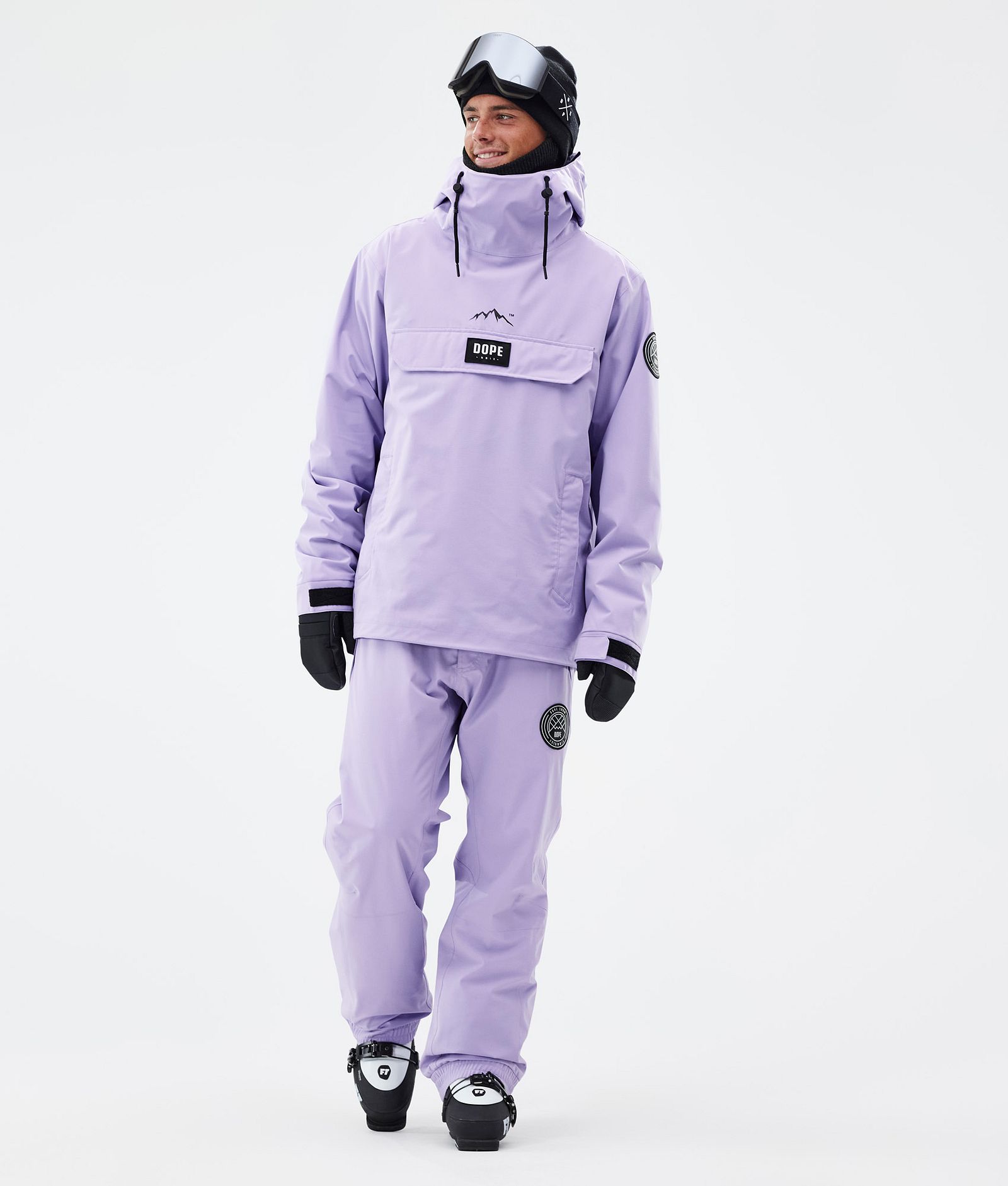 Dope Blizzard Pantalon de Ski Homme Faded Violet, Image 2 sur 5