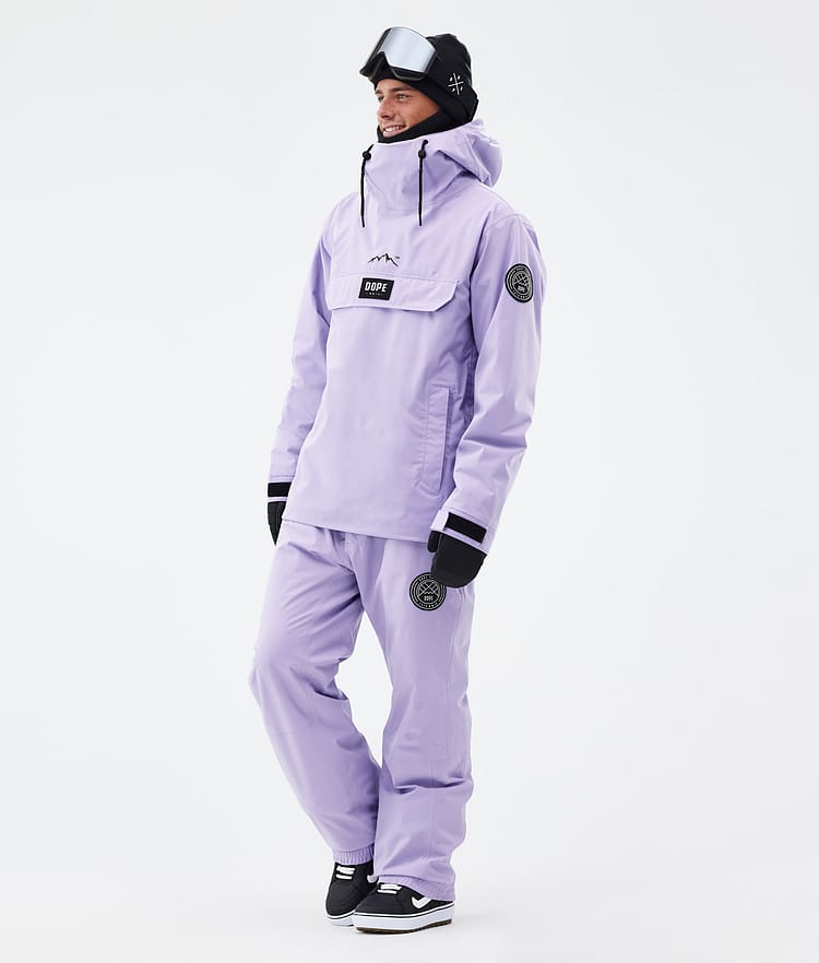 Dope Blizzard Pantalon de Snowboard Homme Faded Violet