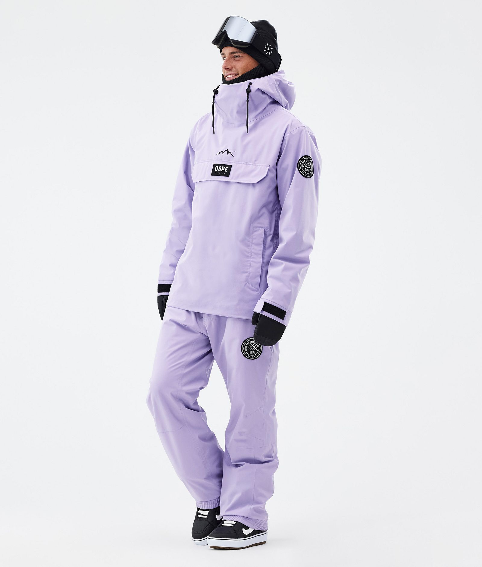 Dope Blizzard Kalhoty na Snowboard Pánské Faded Violet