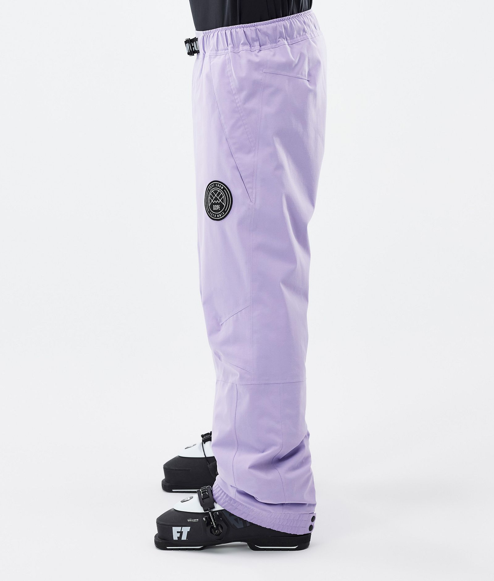 Dope Blizzard Pantalon de Ski Homme Faded Violet, Image 3 sur 5