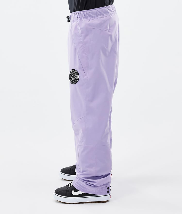 Dope Blizzard Pantalon de Snowboard Homme Faded Violet, Image 3 sur 5
