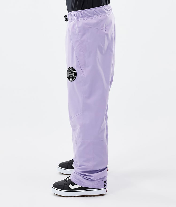 Dope Blizzard Snowboard Pants Men Faded Violet