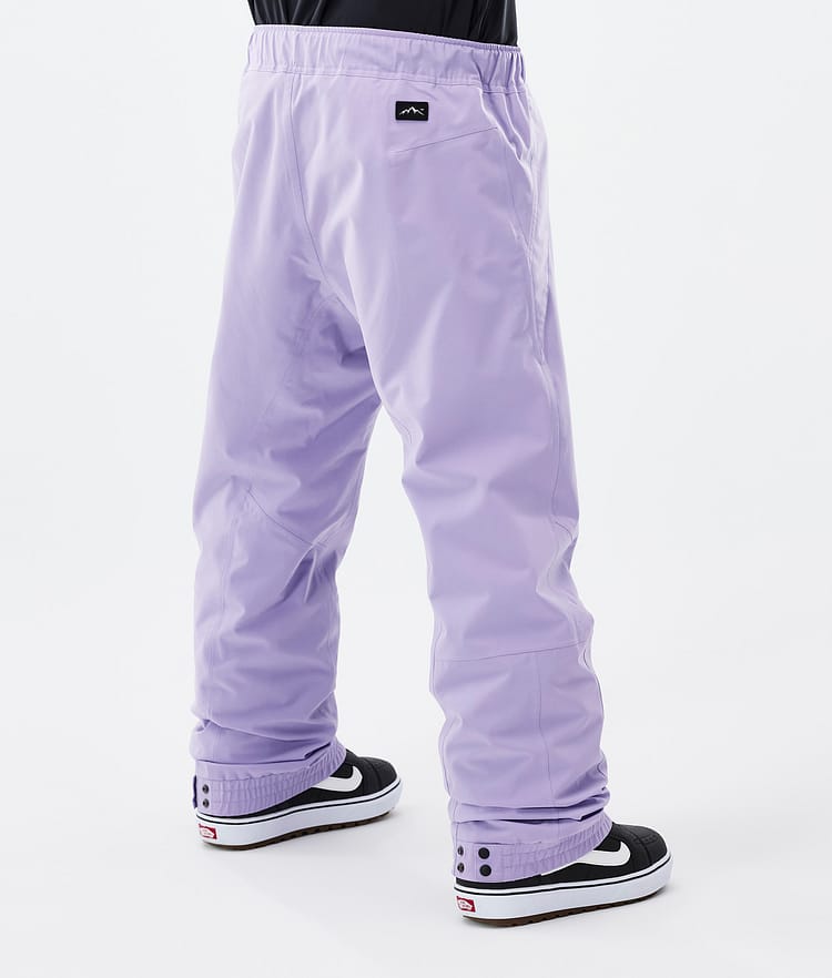 Dope Blizzard Pantalon de Snowboard Homme Faded Violet, Image 4 sur 5