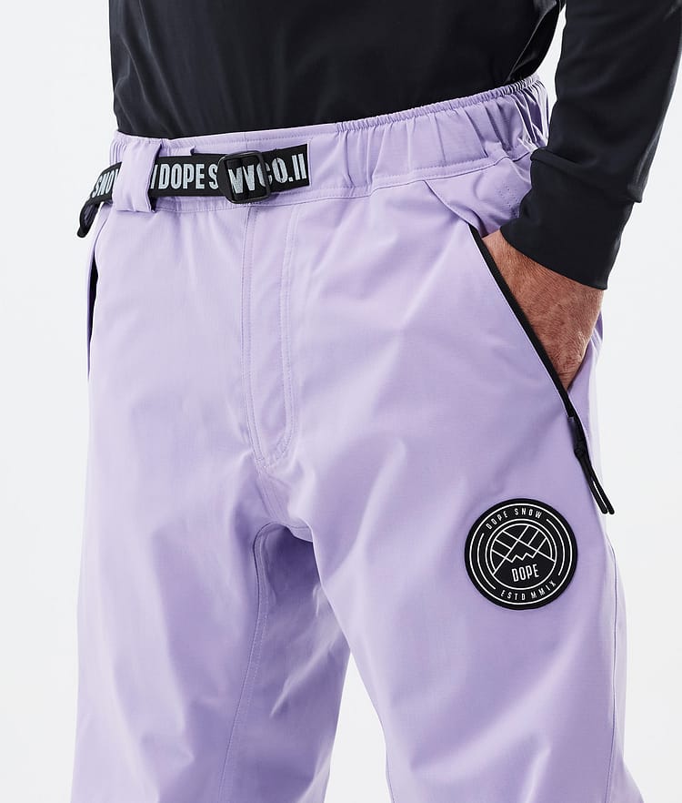 Dope Blizzard Ski Pants Men Faded Violet