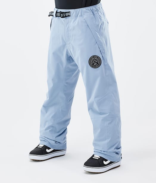 Dope Blizzard Pantalones Snowboard Hombre Light Blue