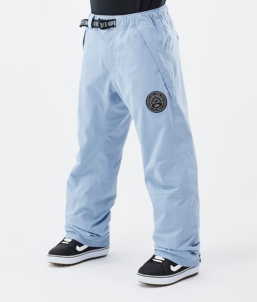 Dope Blizzard 2024 Snowboard Pants Men Light Blue
