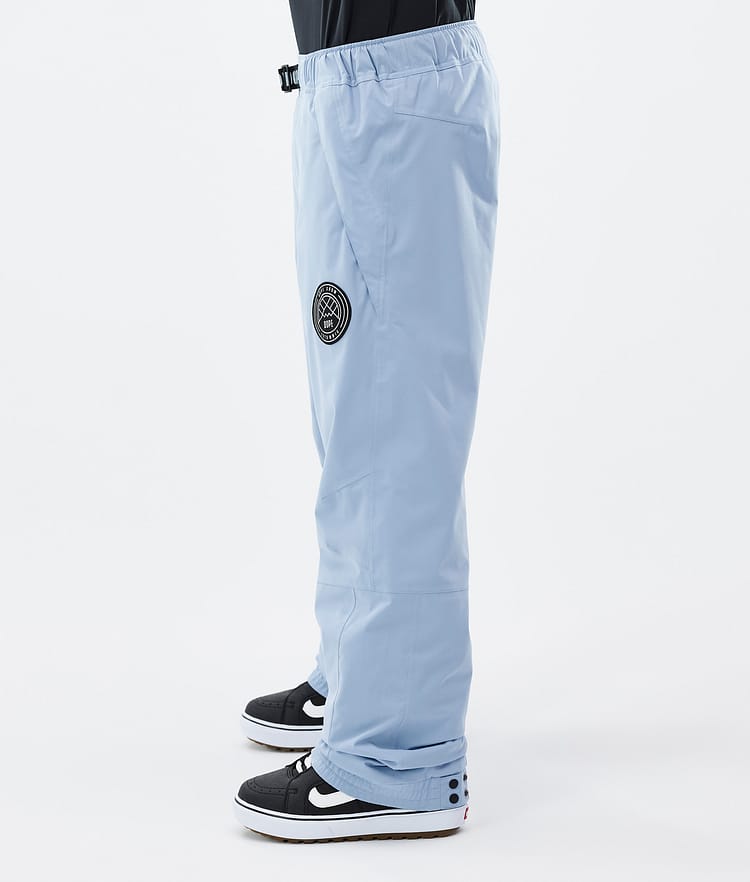 Dope Blizzard Snowboard Pants Men Light Blue