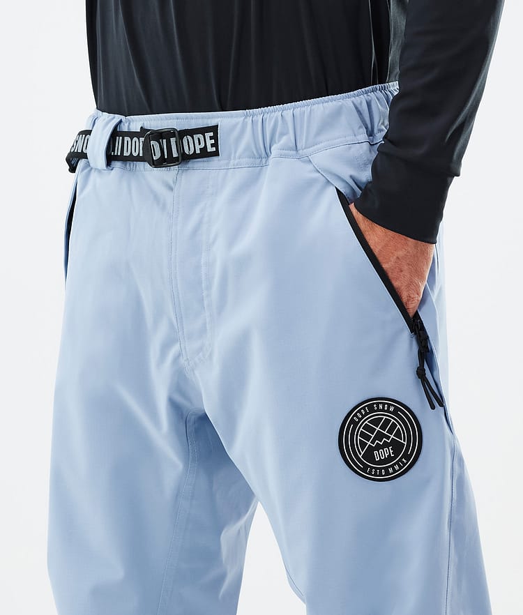 Dope Blizzard Pantalon de Ski Homme Light Blue