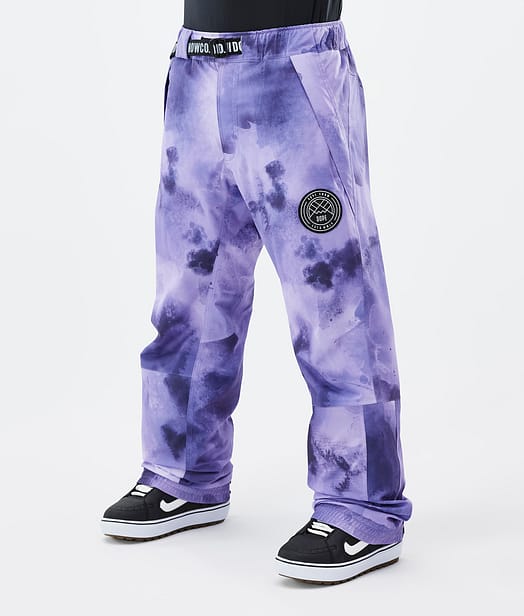 Dope Blizzard Spodnie Snowboardowe Mężczyźni Liquid Violet