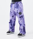 Dope Blizzard Snowboard Pants Men Liquid Violet