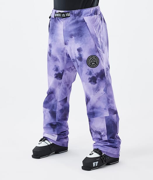 Dope Blizzard Pantaloni Sci Uomo Liquid Violet