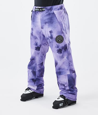 Dope Blizzard Pantalon de Ski Homme Liquid Violet