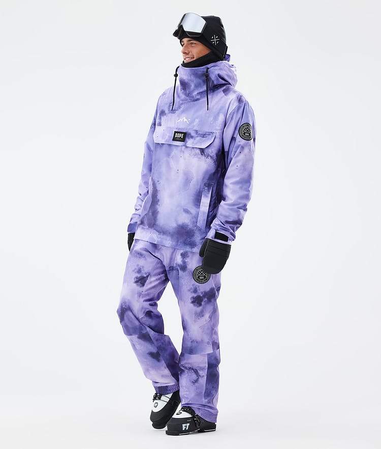 Dope Blizzard Ski Pants Men Liquid Violet, Image 2 of 5