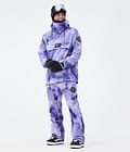 Dope Blizzard Pantalon de Snowboard Homme Liquid Violet