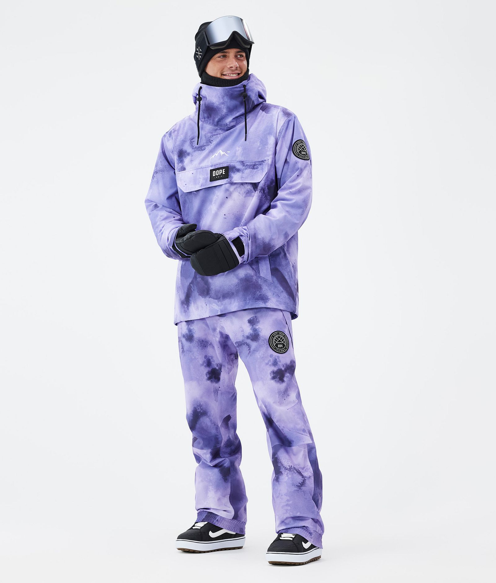 Dope Blizzard Pantaloni Snowboard Uomo Liquid Violet