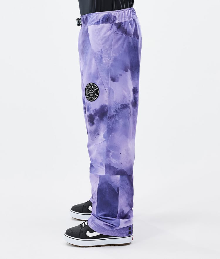 Dope Blizzard Pantalon de Snowboard Homme Liquid Violet, Image 3 sur 5