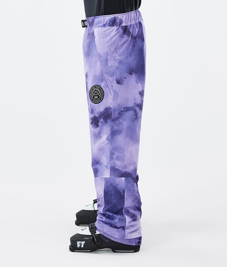 Dope Blizzard Pantalon de Ski Homme Liquid Violet