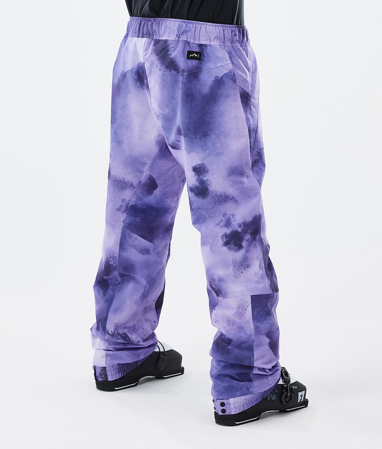 Dope Blizzard Pantalon de Ski Homme Liquid Violet, Image 4 sur 5
