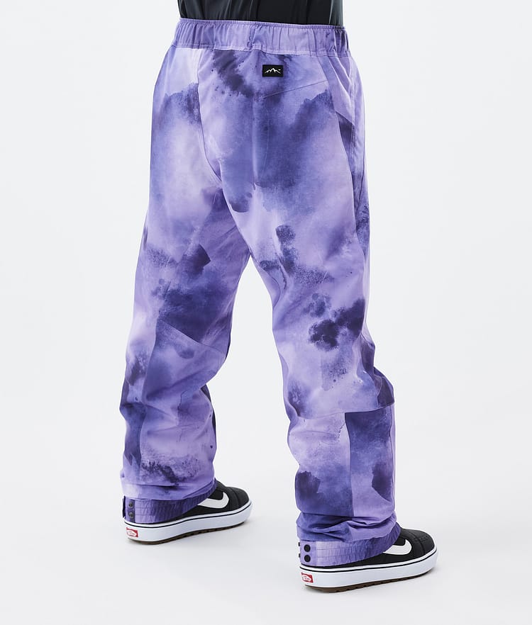 Dope Blizzard Snowboard Pants Men Liquid Violet