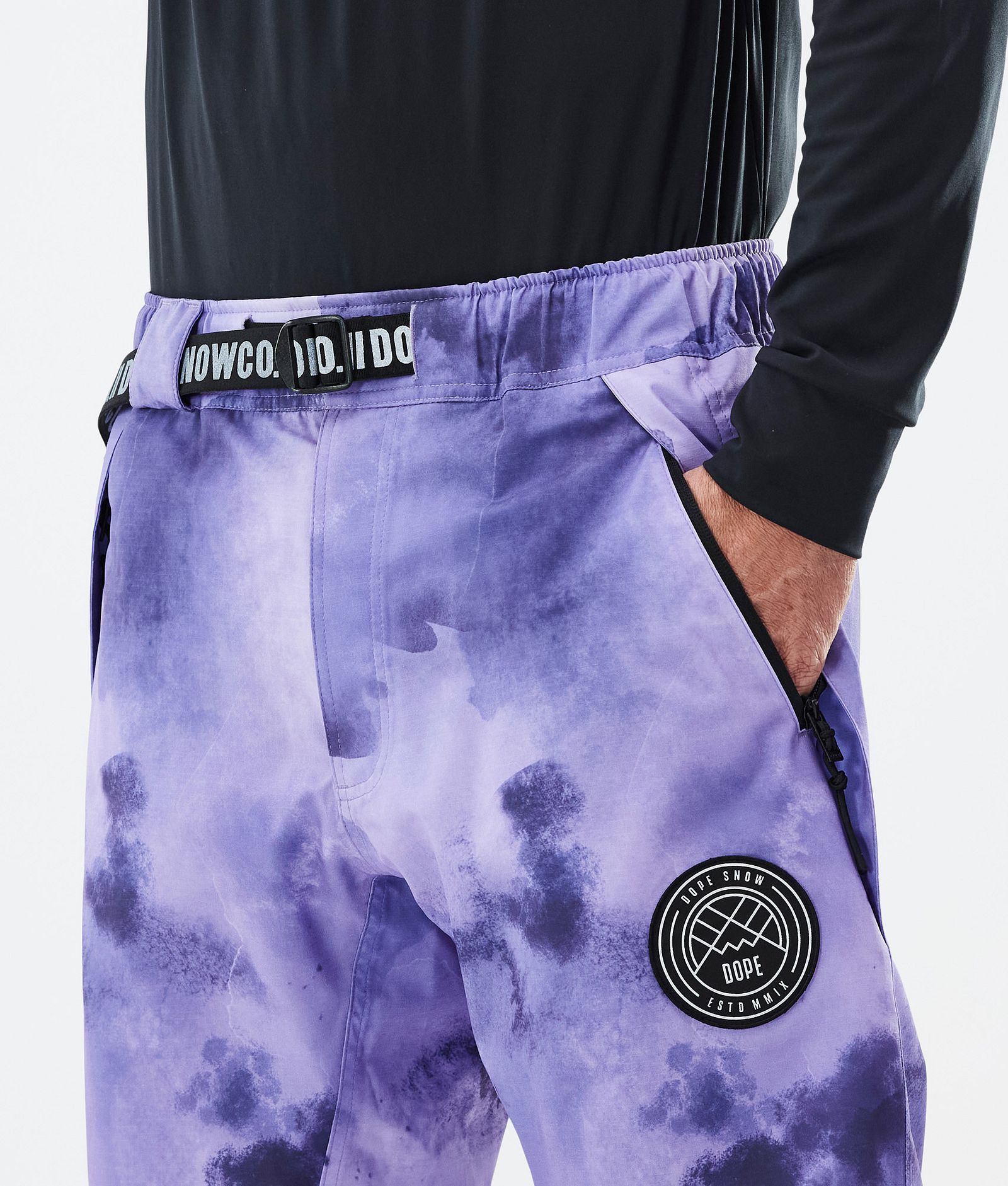 Dope Blizzard Pantaloni Snowboard Uomo Liquid Violet, Immagine 5 di 5