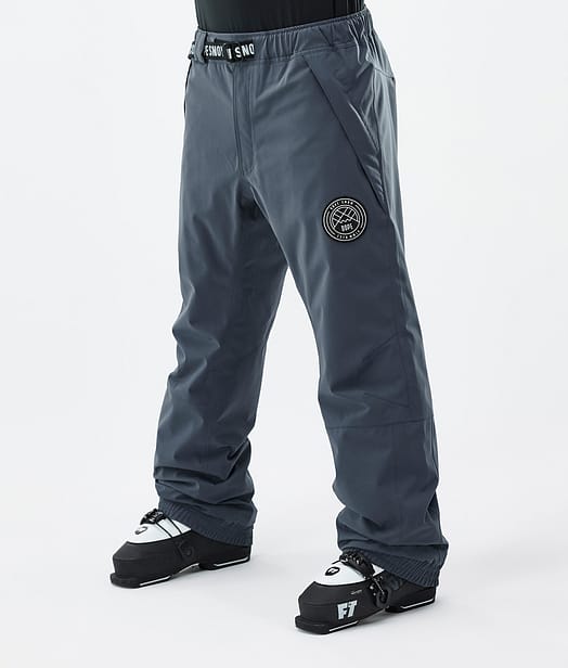 Dope Blizzard Pantalon de Ski Homme Metal Blue