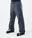 Dope Blizzard Pantalon de Ski Homme Metal Blue