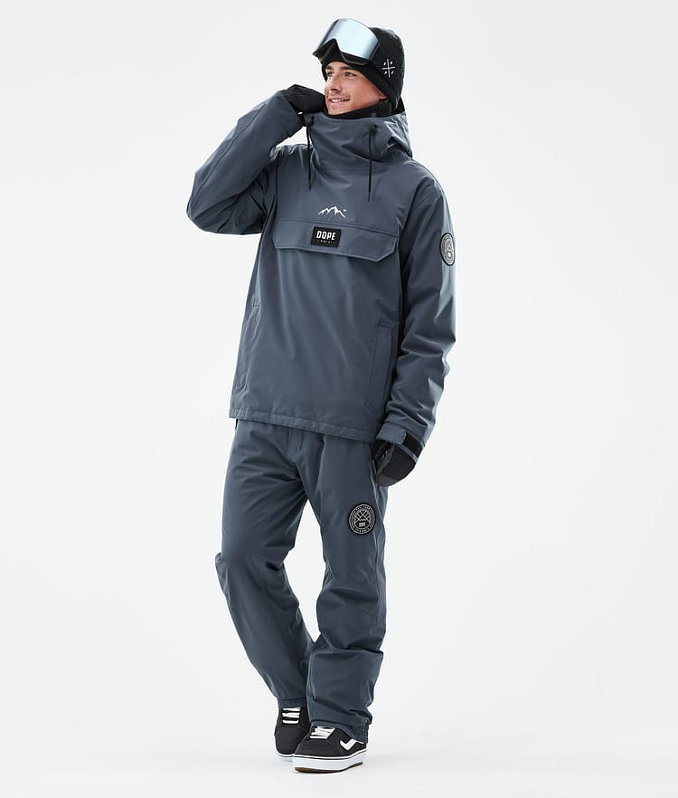 Dope Blizzard 2024 Pantalones Snowboard Hombre Metal Blue, Imagen 2 de 5