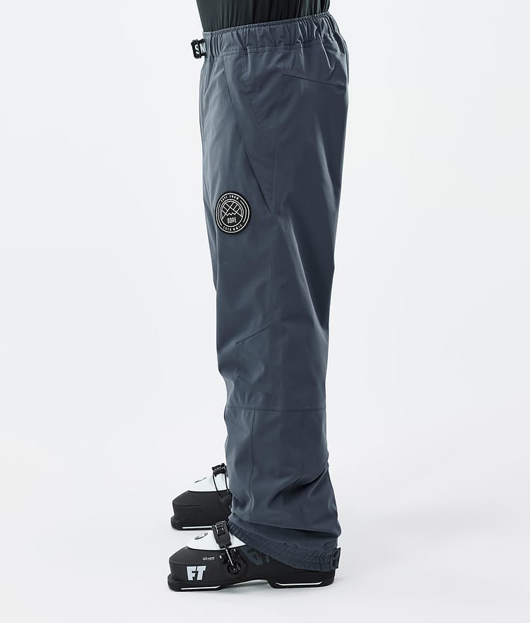 Dope Blizzard 2024 Ski Pants Men Metal Blue, Image 3 of 5
