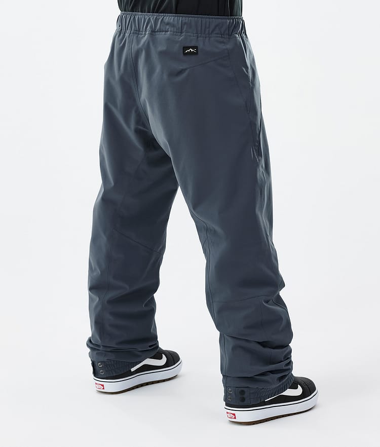 Dope Blizzard Snowboard Pants Men Metal Blue