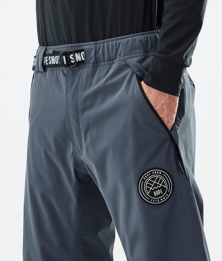 Dope Blizzard 2024 Ski Pants Men Metal Blue, Image 5 of 5