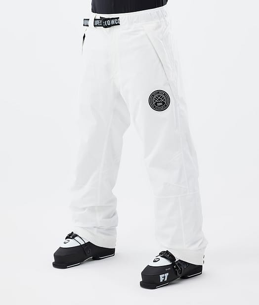 Dope Blizzard Pantaloni Sci Uomo Old White