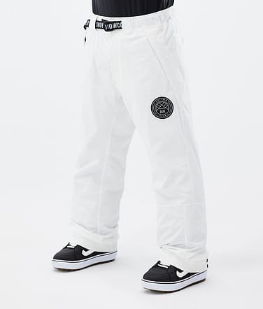 Dope Blizzard Snowboard Pants Men Old White