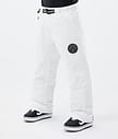 Dope Blizzard Pantalones Snowboard Hombre Old White