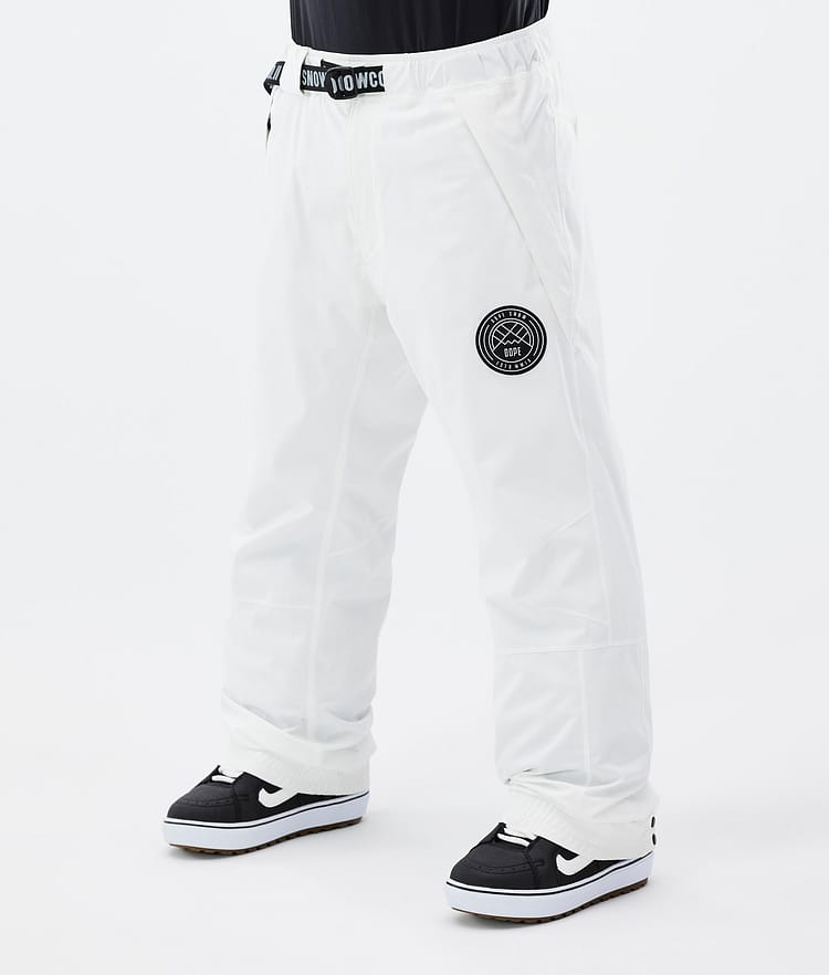 Dope Blizzard Pantaloni Snowboard Uomo Old White, Immagine 1 di 5