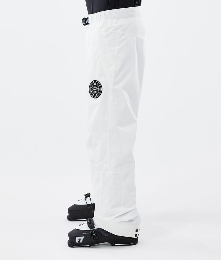 Dope Blizzard Pantalon de Ski Homme Old White, Image 3 sur 5