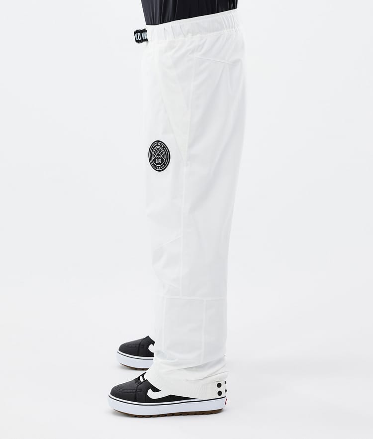 Dope Blizzard Snowboard Pants Men Old White