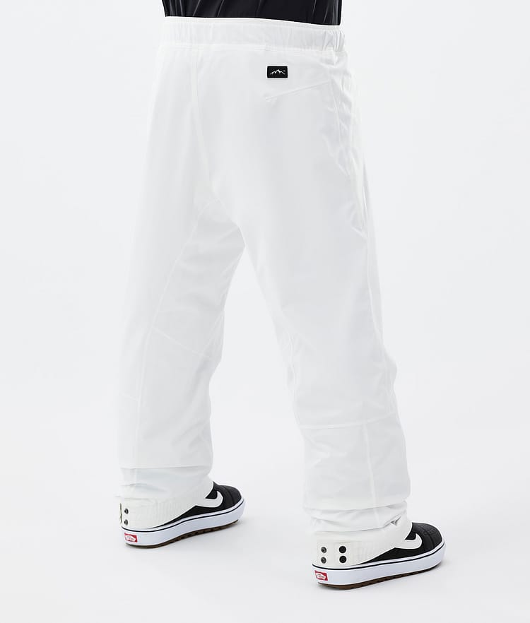 Dope Blizzard Snowboard Pants Men Old White