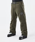 Dope Blizzard Pantalones Esquí Hombre Olive Green, Imagen 1 de 5