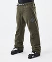 Dope Blizzard Pantaloni Sci Uomo Olive Green