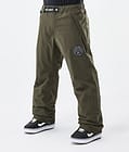 Dope Blizzard Pantaloni Snowboard Uomo Olive Green, Immagine 1 di 5