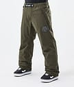 Dope Blizzard Snowboard Pants Men Olive Green