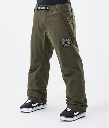 Dope Blizzard 2024 Pantaloni Snowboard Uomo Olive Green