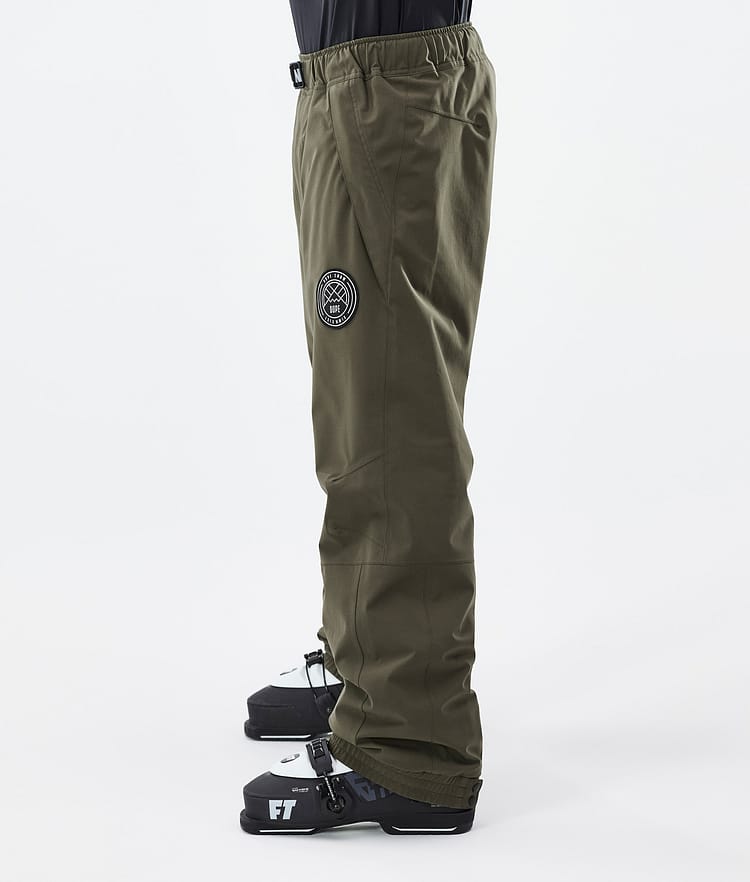 Dope Blizzard Pantalon de Ski Homme Olive Green, Image 3 sur 5