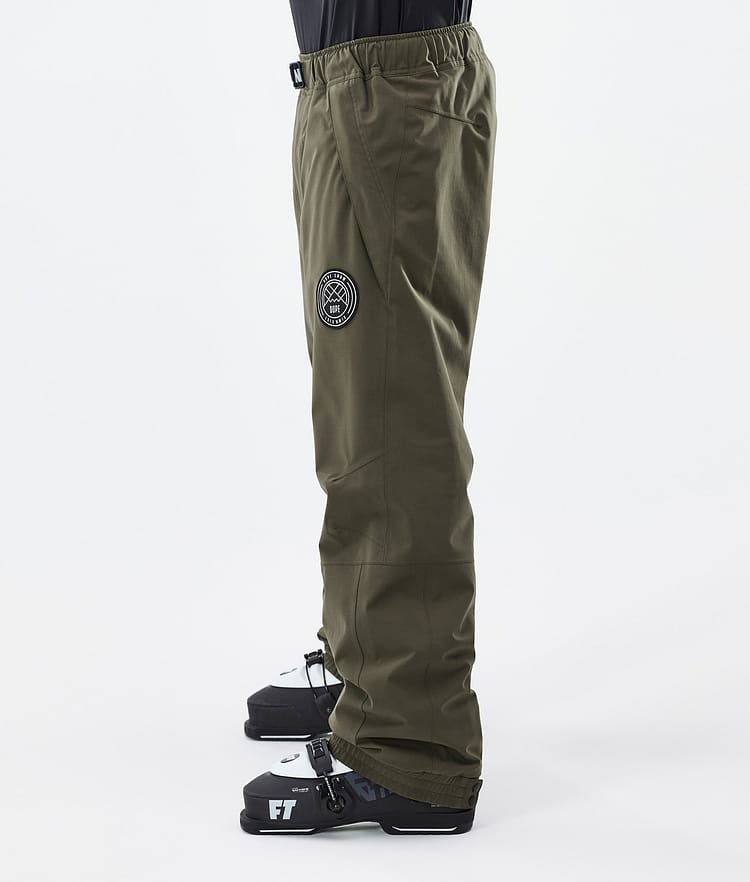 Dope Blizzard 2024 Ski Pants Men Olive Green, Image 3 of 5