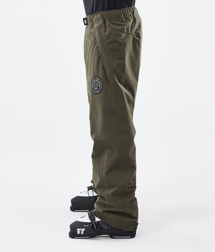 Dope Blizzard Pantaloni Sci Uomo Olive Green, Immagine 3 di 5