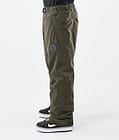 Dope Blizzard Pantaloni Snowboard Uomo Olive Green, Immagine 3 di 5