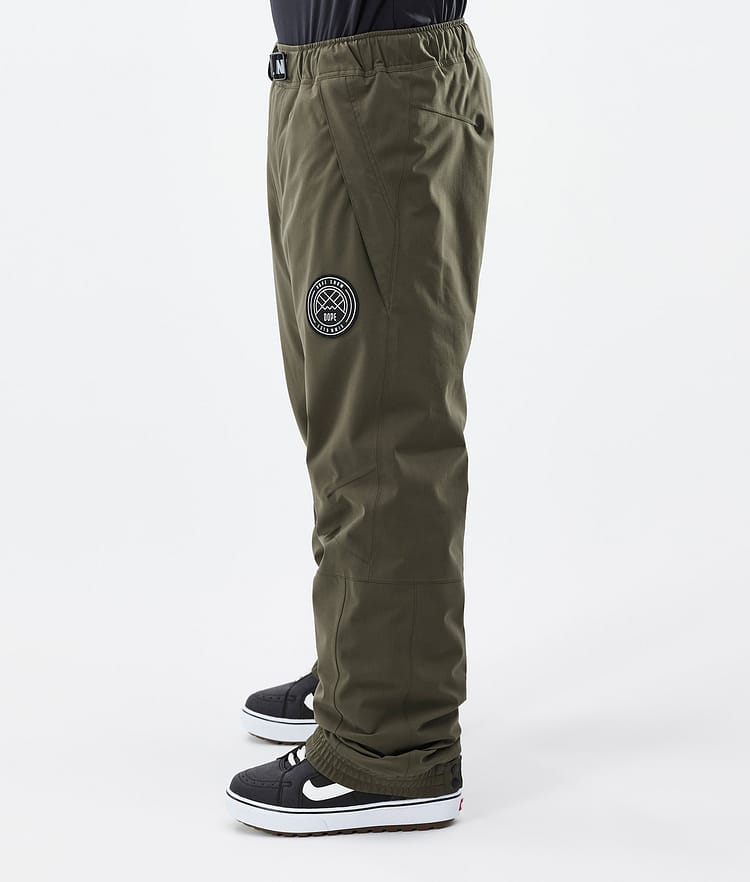 Dope Blizzard 2024 Pantaloni Snowboard Uomo Olive Green, Immagine 3 di 5