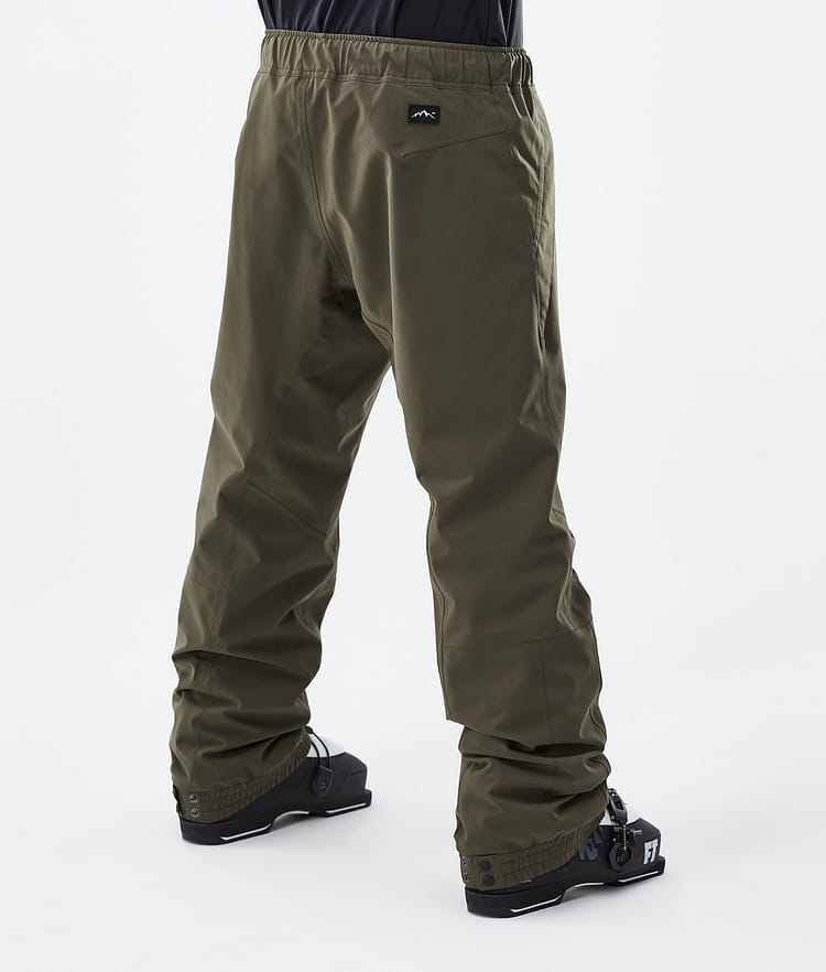Dope Blizzard 2024 Ski Pants Men Olive Green, Image 4 of 5